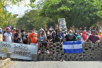 En junio de 2018, durante