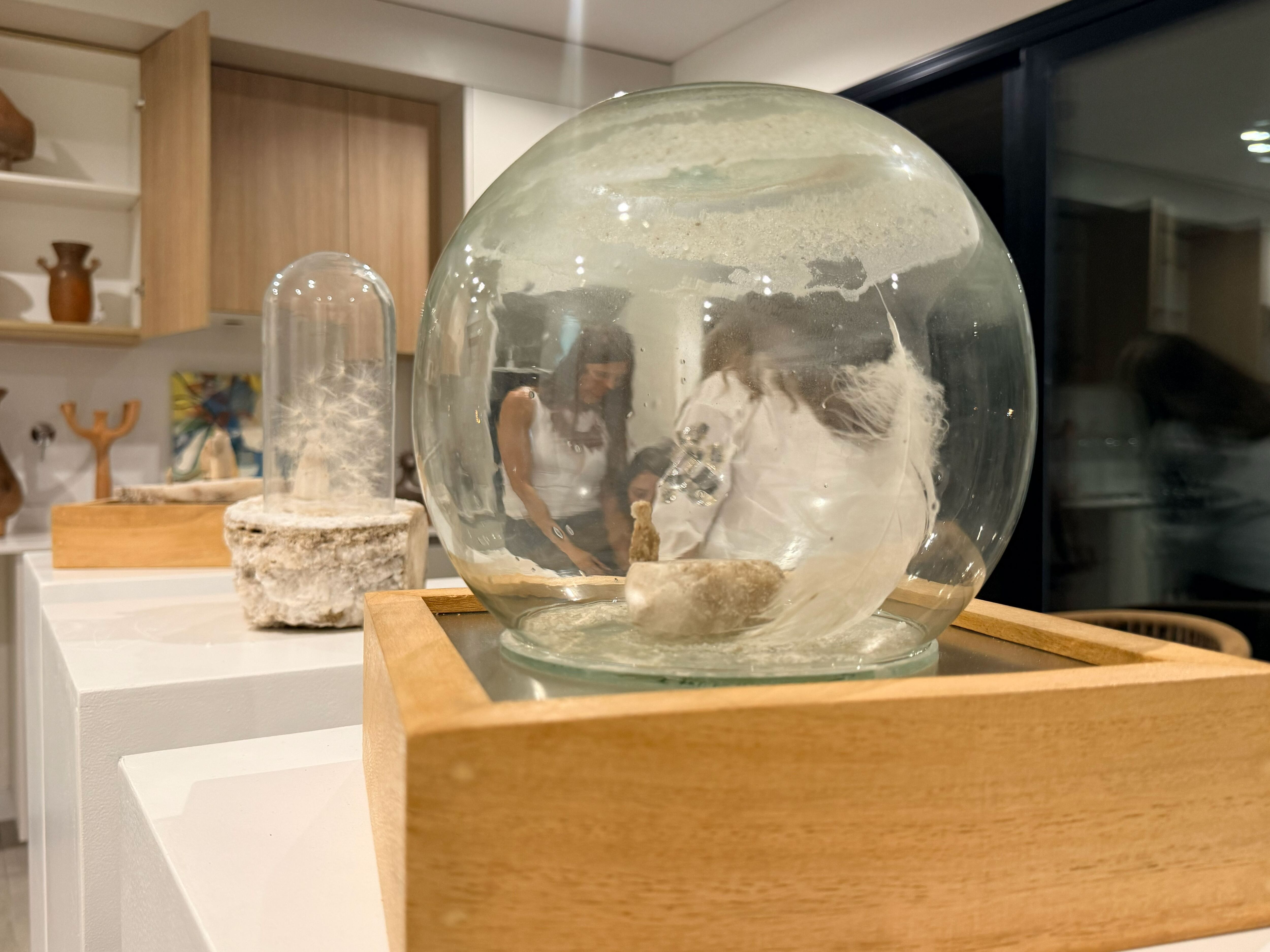 Obras de Trinidad Lemos, en Local15