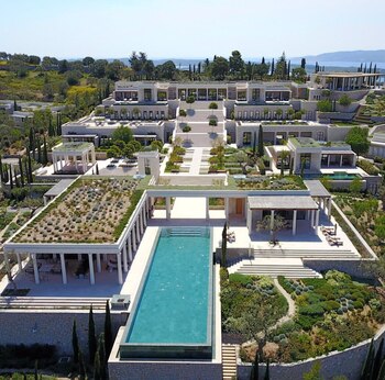 Resort de lujo en el