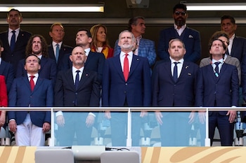 Lo que no se vio del paso de rey Felipe VI por el Mundial 2026 (Casa Real)
