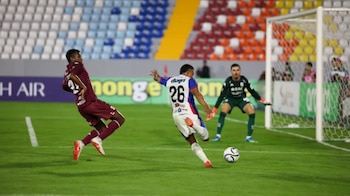 Deportivo Saprissa mantuvo su efectividad del 100 % en la ronda de Play-In tras superar esta fase por tercera ocasión. (Cortesía: Concacaf)