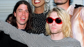 Una cinta inconclusa, una voz ausente y el instante en que Dave Grohl no pudo seguir escuchando a Kurt Cobain