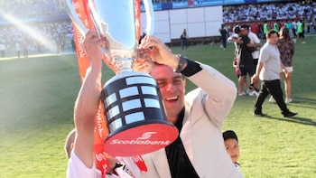 Pablo Guede conquistó cuatro títulos