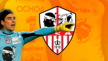 Hasta Francia lo recuerda: Ajaccio prepara un homenaje para Guillermo Ochoa con jersey especial