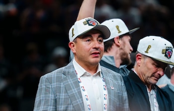 El ejecutivo estuvo mucho tiempo en la NBA con los Knicks-crédito @gerssonrosas/Instagram