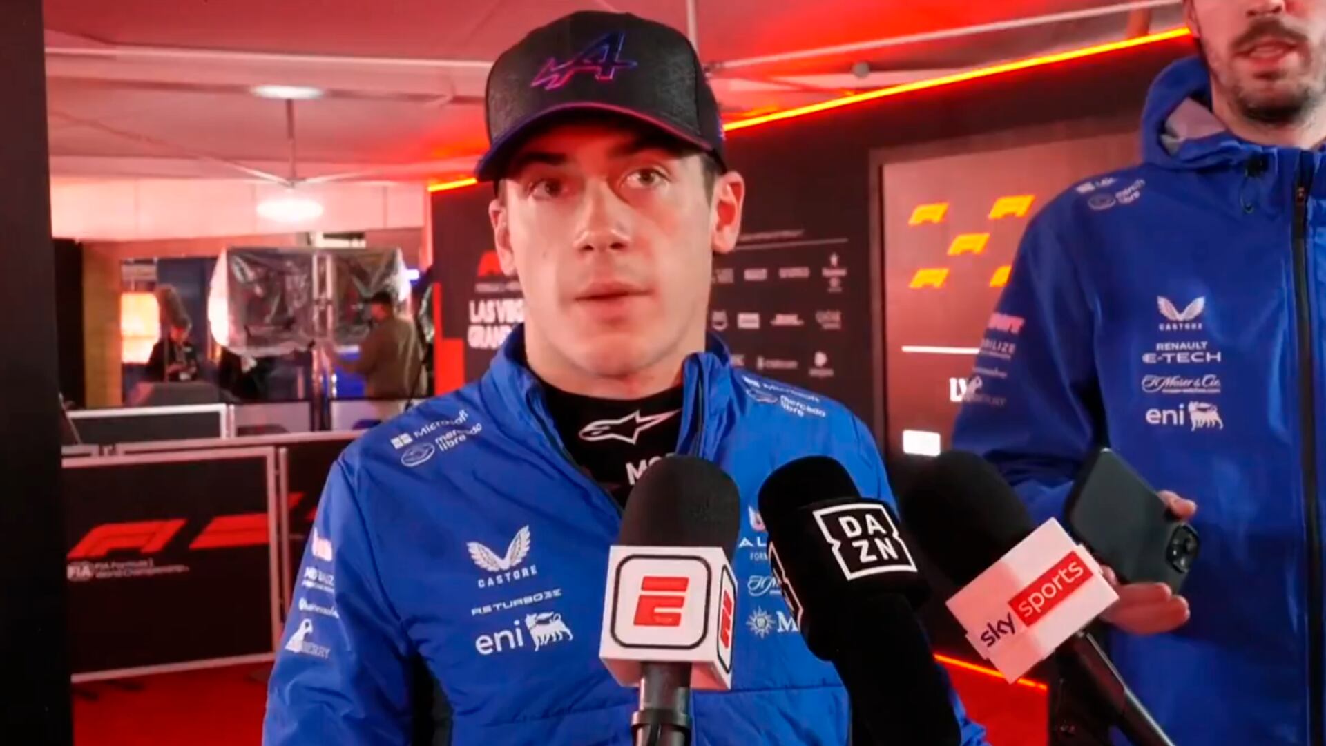 El lamento de Franco Colapinto por el problema que lo perjudicó en la qualy del GP de Las Vegas: “Venía bajando mucho”