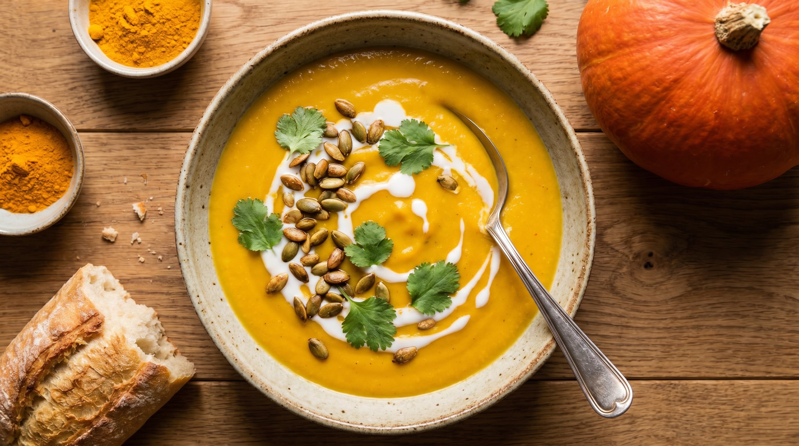 No hay invierno argentino que no incluya, al menos una vez, una buena sopa casera de calabaza. (Imagen Ilustrativa Infobae)