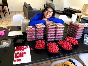 "Berries", uno de los productos