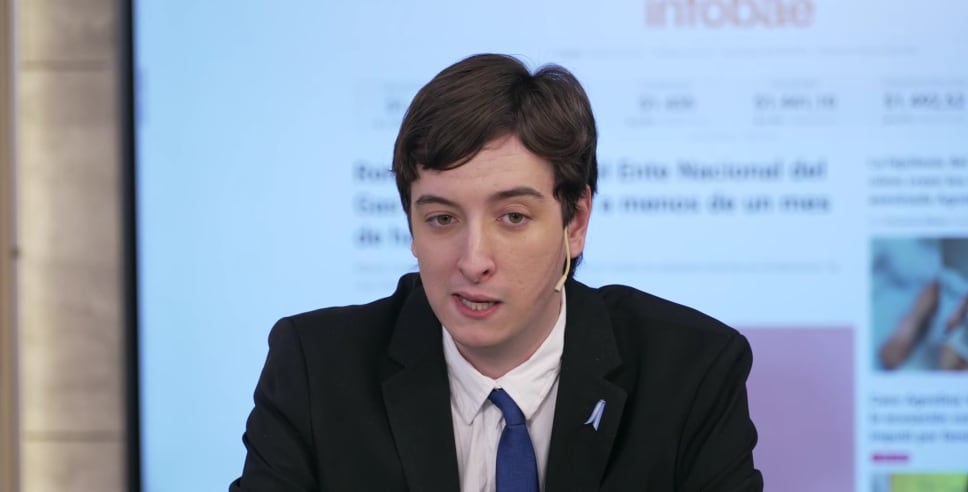 Facundo Pérez Ernst, abogado de 23 años conocido como “Mini Néstor”, analiza la pérdida de territorio del peronismo frente a los libertarios en el mundo digital (Infobae en Vivo)