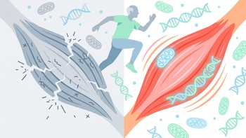 El ejercicio regular frena el envejecimiento molecular de los músculos en adultos mayores
