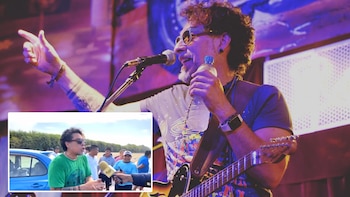 Pepe Alva cantó la Matarina