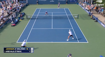 La dupla salvadoreño-croata se impuso a Luke Johnson y Jan Zieliński por 6-4, 1-6 y 7-6, y cerró un súper tie-break de 10-1 para tomar revancha en Nueva York.