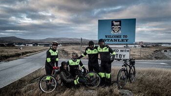 La llegada al cartel de