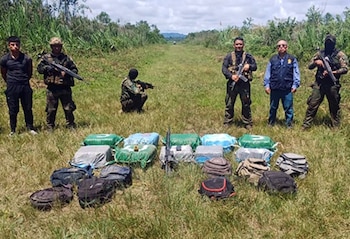 Muchos de los involucrados pertenecieron