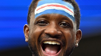 Las mejores fotos del mundial de Cabo Verde, la selección que se ganó el respeto del mundo entero