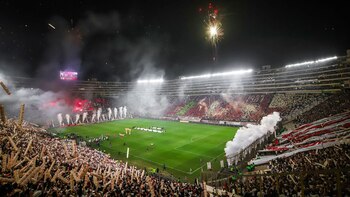 El estadio Monumental es el