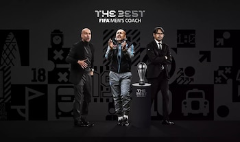 Nominados premios FIFA The Best