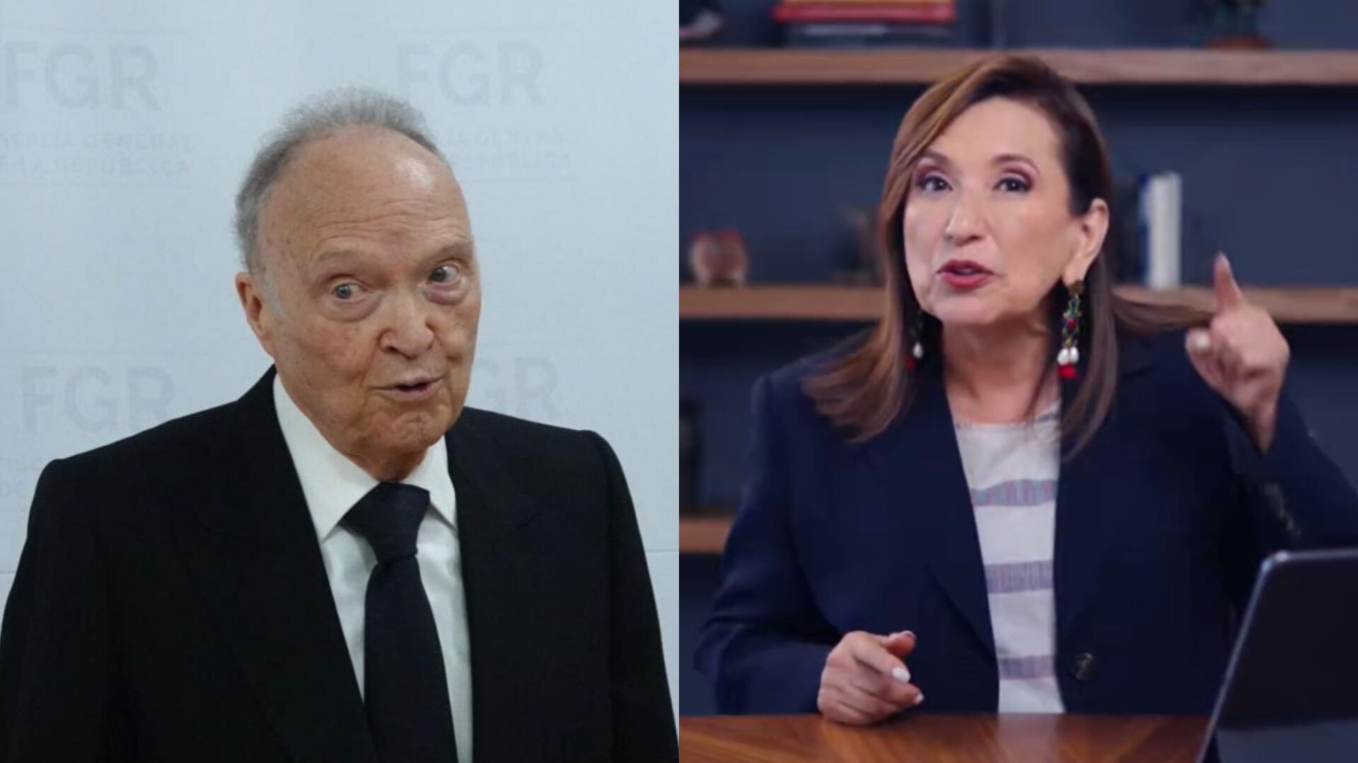 Xóchitl reclamaba a Sheinbaum por el caso Gertz. FOTO: GRACIELA LÓPEZ/CUARTOSCURO.COM // X- Xóchitl Gálvez