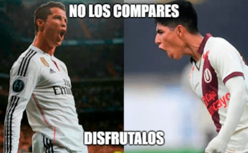 Memes de Universitario vs Barcelona SC