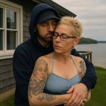 Kim Mathers y Eminem se casaron en dos ocasiones. (Redes sociales)