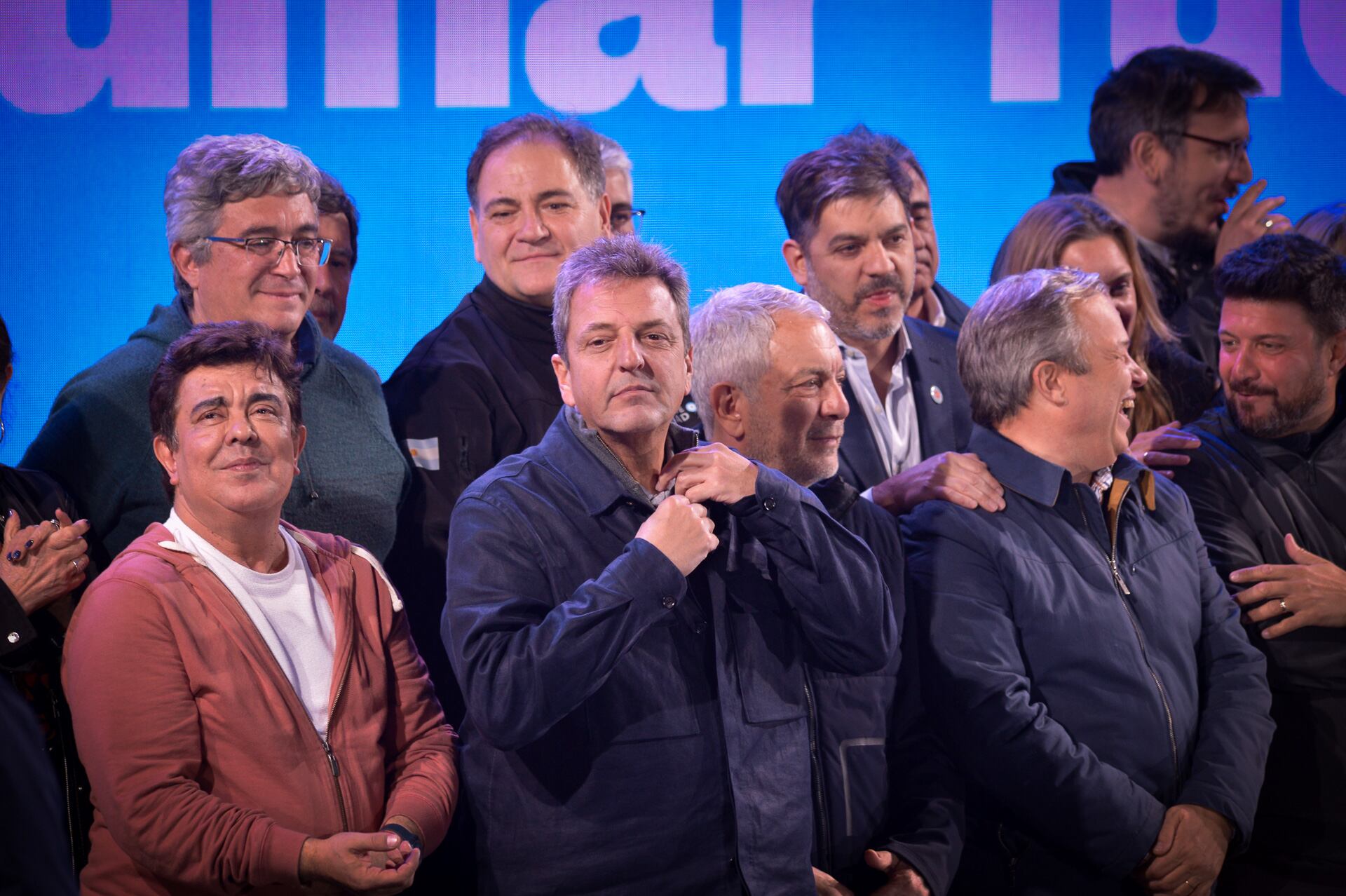 Sergio Massa fue uno de los grandes artífices de la unidad en la provincia de Buenos Aires (Jaime Olivos)