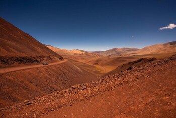 Ruta escénica “Altos Andes Riojanos”