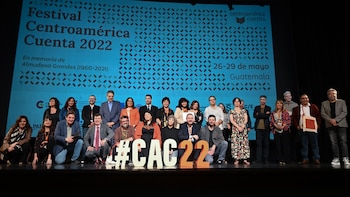 Centroamérica Cuenta, nueva edición: literatura