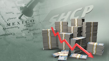 Deuda pública de México: Hacienda