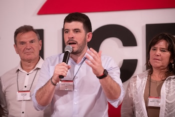 Leonel Chiarella, presidente de la