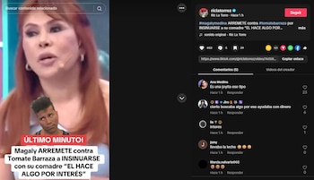 Magaly Medina cuestiona la imagen