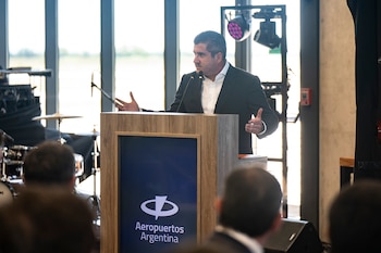 Daniel Ketchibachian, CEO de Aeropuertos