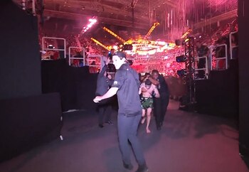 Brandon Moreno salió en medio