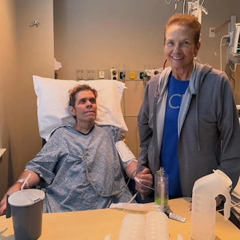 Perez Hilton lidió con una fuerte crisis de salud en marzo.