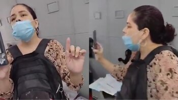 Captura video denuncia