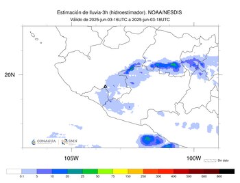 Imagen 3: Hidroestimador de las