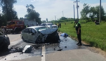 El conductor de 31 años