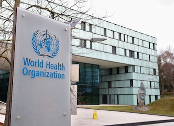 IMAGEN DE ARCHIVO. Una vista general del edificio de la Organización Mundial de la Salud en Ginebra, Suiza. REUTERS/Denis Balibouse
