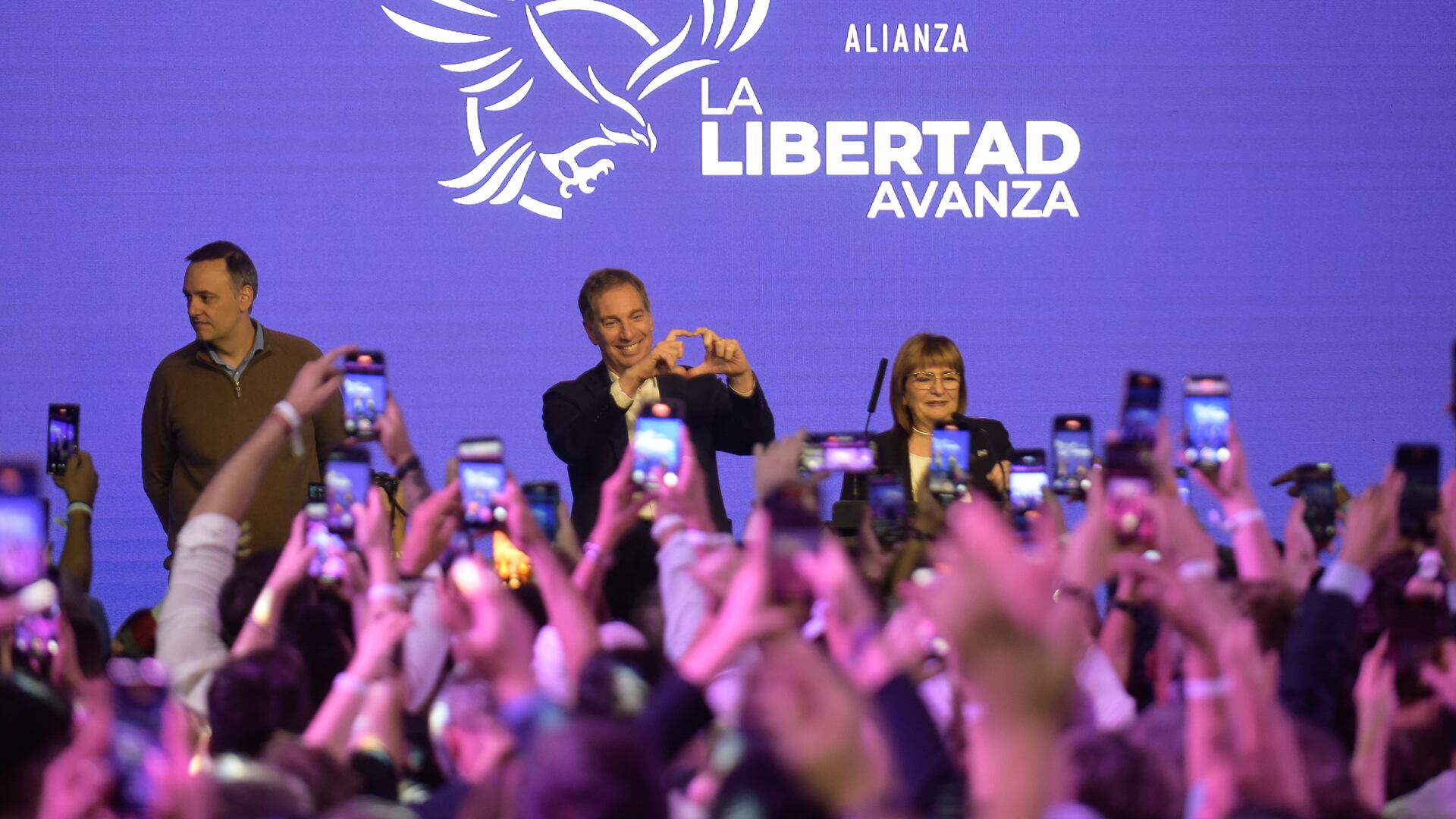 El reelecto diputado Diego Santilli (Gustavo Gavotti)