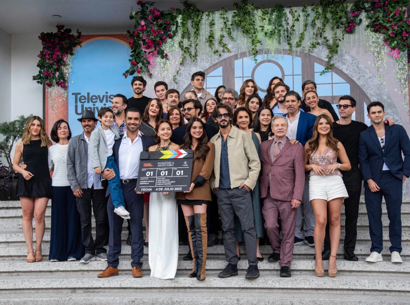 Elenco de la telenovela