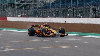 El monoplaza de McLaren (MCL39)