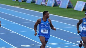 Ronal Longa clasificó a París 2024
