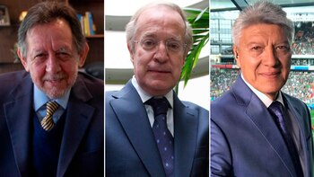 Chucho Ramírez y Leopoldo Silva