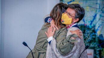 Alcaldesa Claudia López felicita a