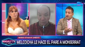 Tenso cruce entre Melcochita y