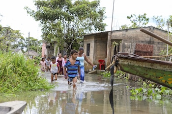 Renta Ciudadana beneficiará a 46.703 hogares damnificados por las inundaciones de febrero en 19 municipios de Antioquia, Bolívar, Córdoba, Chocó, La Guajira y Sucre - crédito Prosperidad Social