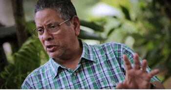 El exmilitar había denunciado la