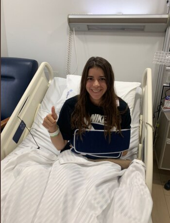 Alejandra Orozco fue sometida a