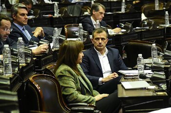 El diputado nacional y presidente