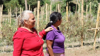 La independencia impulsada por Martha Morena transforma la vida de mujeres rurales en El Salvador