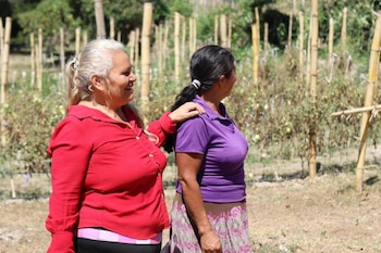 La Red de Mujeres Rurales y la OIM implementan capacitaciones virtuales en liderazgo, autocuidado y gestión de microempresas. (Cortesía: Organización Internacional para las Migraciones)